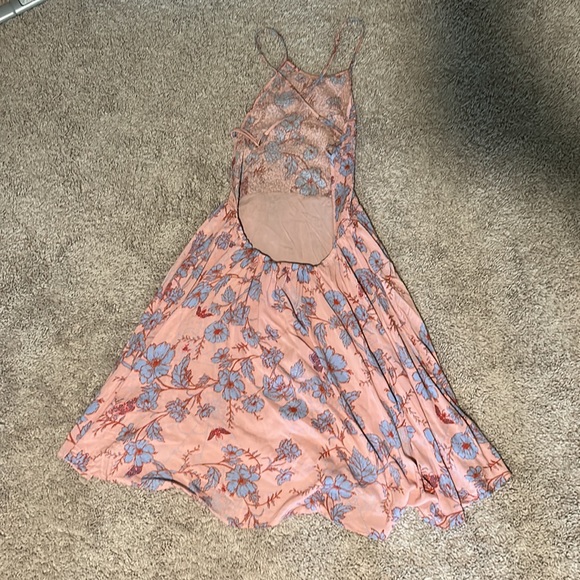 open back dress - Picture 2 of 2